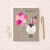 Open Card - Love Ewe!