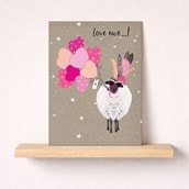 Open Card - Love Ewe! Open Card - Love Ewe!