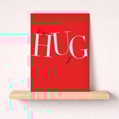 Thinking Of You Card - Big Hug Thinking Of You Card - Big Hug