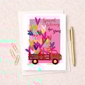 Thinking Of You Card - Special Delivery For You Thinking Of You Card - Special Delivery For You