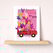 Thinking Of You Card - Special Delivery For You Thinking Of You Card - Special Delivery For You