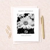 Birthday Card - Daisies Birthday Card - Daisies