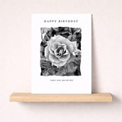 Birthday Card - Roses Birthday Card - Roses