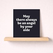 Just To Say Card - May there always be an angel Just To Say Card - May there always be an angel