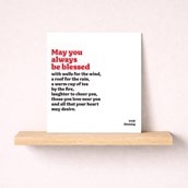 Just To Say Card - May You Always Be Blessed