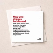 Just To Say Card - May You Always Be Blessed Just To Say Card - May You Always Be Blessed