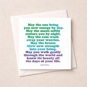 Open Card - May The Sun Bring You New Energy