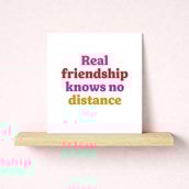 Friendship Card - Real friendship Friendship Card - Real friendship