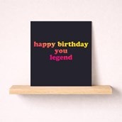 Birthday Card - You Legend Birthday Card - You Legend
