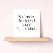 Anniversary Card - Soul mate Anniversary Card - Soul mate