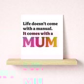 Just To Say Card - Life Doesn Just To Say Card - Life Doesn