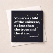 Open Card - Child Of The Universe Open Card - Child Of The Universe