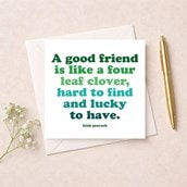 Friendship Card - A Good Friend Friendship Card - A Good Friend