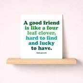 Friendship Card - A Good Friend Friendship Card - A Good Friend