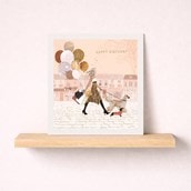 Birthday Card - Shopping Trip Birthday Card - Shopping Trip