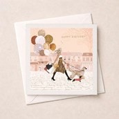 Birthday Card - Shopping Trip