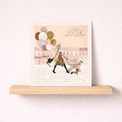 Sister Birthday Card - Shopping Trip Sister Birthday Card - Shopping Trip