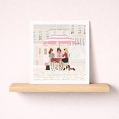 Birthday Card - Coffee Catch Up