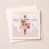 Birthday Card - Stacks Of Presents