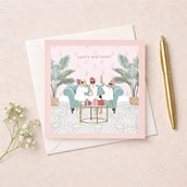 Birthday Card - Pamper Session Birthday Card - Pamper Session