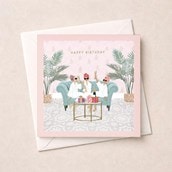 Birthday Card - Pamper Session