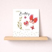 Birthday Card - Butterflies Birthday Card - Butterflies