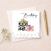 Birthday Card - Gifts