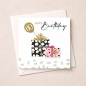 Age 60 Birthday Card - Birthday Presents