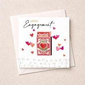 Engagement Card - Match Made In Heaven Engagement Card - Match Made In Heaven