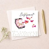 Engagement Card - Diamond Ring