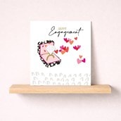 Engagement Card - Diamond Ring