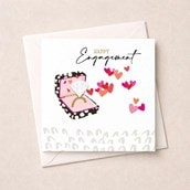 Engagement Card - Diamond Ring Engagement Card - Diamond Ring