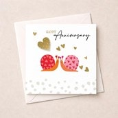 Anniversary Card - Snails Anniversary Card - Snails