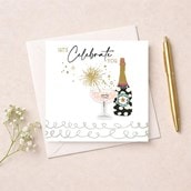 Congratulations Card - Champagne Congratulations Card - Champagne