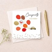 Congratulations Card - Driving Test