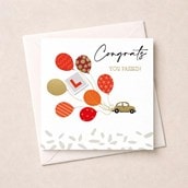 Congratulations Card - Driving Test