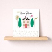 New Home Card - House & Key New Home Card - House & Key