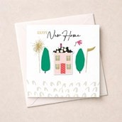 New Home Card - House & Key New Home Card - House & Key