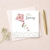 Sorry Youâ€™re Leaving Card - Kite