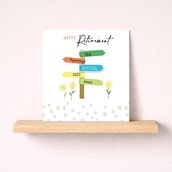 Retirement Card - New Beginnings