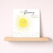 Get Well Soon Card - Sunshine Get Well Soon Card - Sunshine