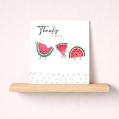 Thank You Card - Watermelon Thank You Card - Watermelon