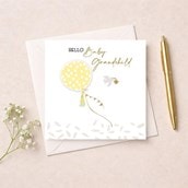New Baby Card - Grandchild Balloon