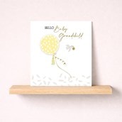 New Baby Card - Grandchild Balloon