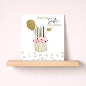 Birthday Card - Sister Cupcake
