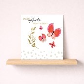 Birthday Card - Auntie Butterflies