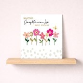 Birthday Card - Daighter-in-Law Flowers Birthday Card - Daighter-in-Law Flowers