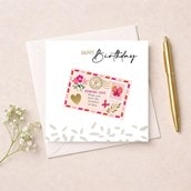 Birthday Card - Sending Love