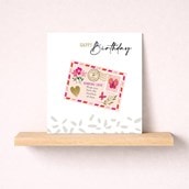 Birthday Card - Sending Love
