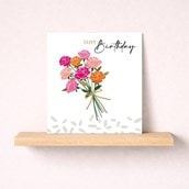 Birthday Card - Bunch Of Roses Birthday Card - Bunch Of Roses